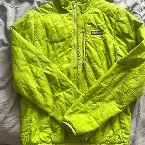 Patagonia nano puff pullover puffer jacket women’s M